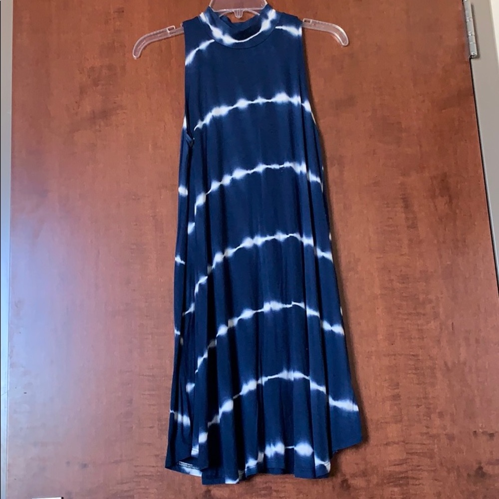 Tie-dye dress